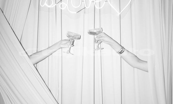 Medium with watermark image