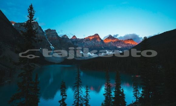 Medium with watermark image