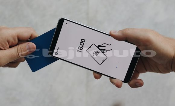 Medium with watermark image