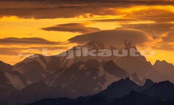 Medium with watermark image