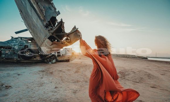 Medium with watermark image