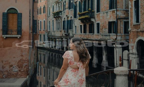Medium with watermark image