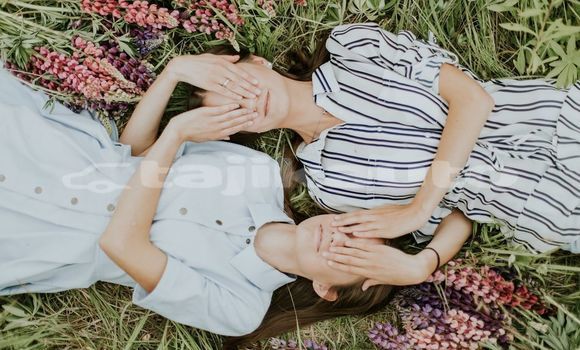 Medium with watermark image