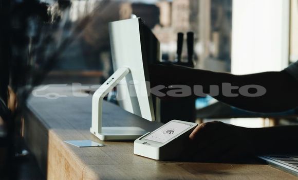 Medium with watermark image