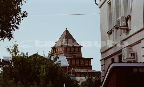 Medium with watermark image