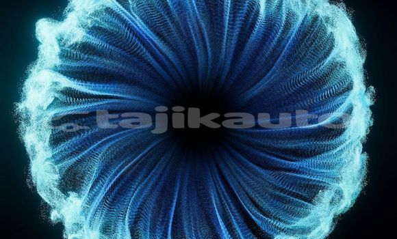 Medium with watermark image