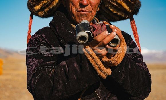 Medium with watermark image