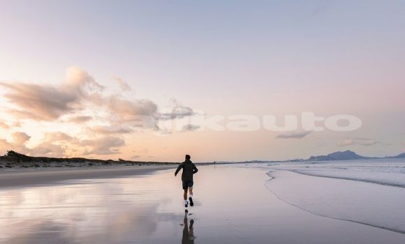 Medium with watermark image