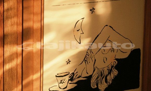 Medium with watermark image
