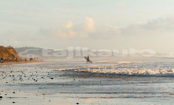 Medium with watermark image