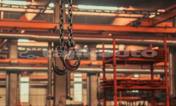 Medium with watermark image