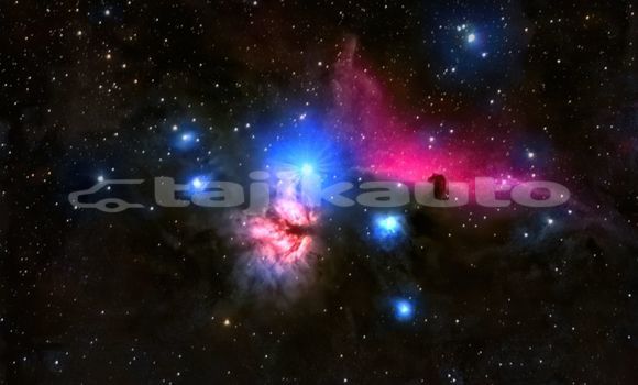 Medium with watermark image