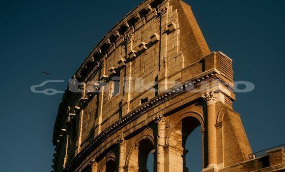 Medium with watermark image