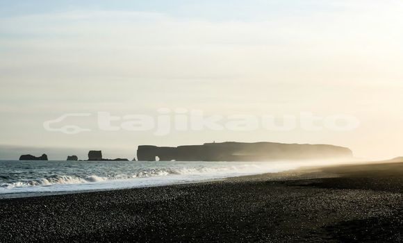 Medium with watermark image