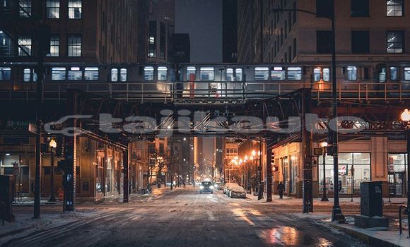 Medium with watermark image
