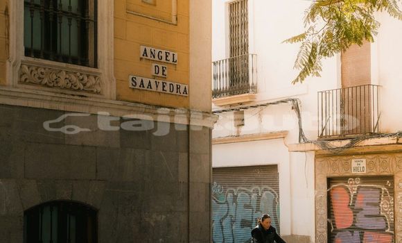Medium with watermark image
