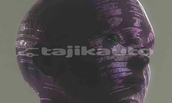 Medium with watermark image