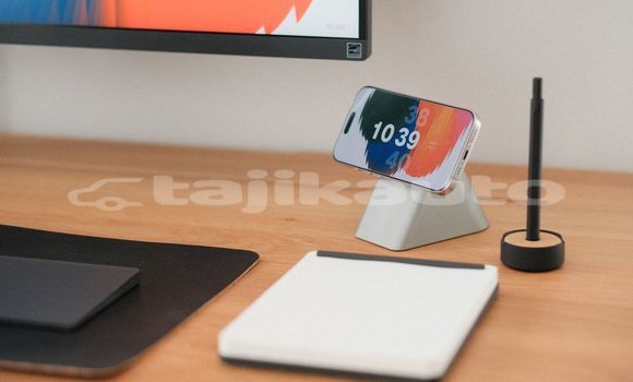 Medium with watermark image