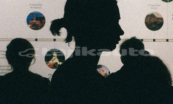 Medium with watermark image