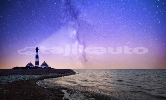 Medium with watermark image