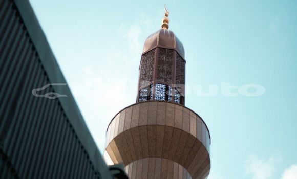 Medium with watermark image