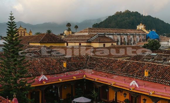 Medium with watermark image