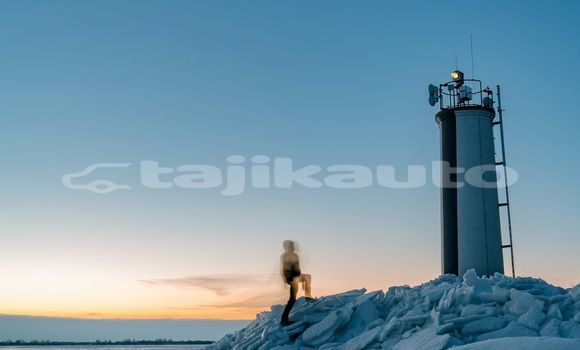 Medium with watermark image