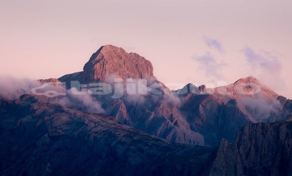 Medium with watermark image