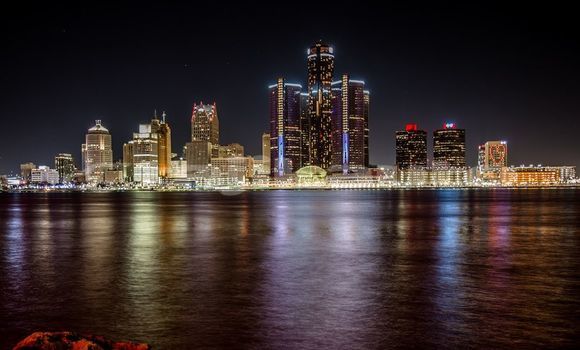 Medium with watermark image