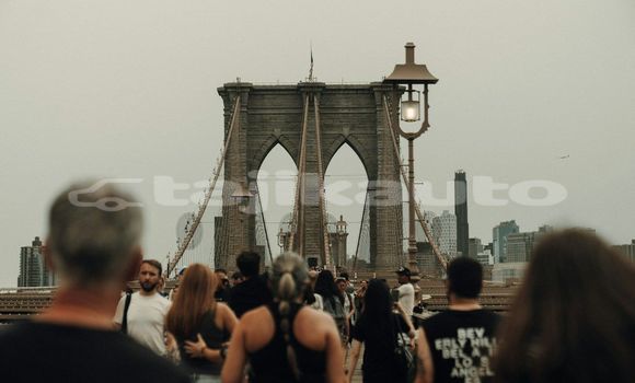 Medium with watermark image