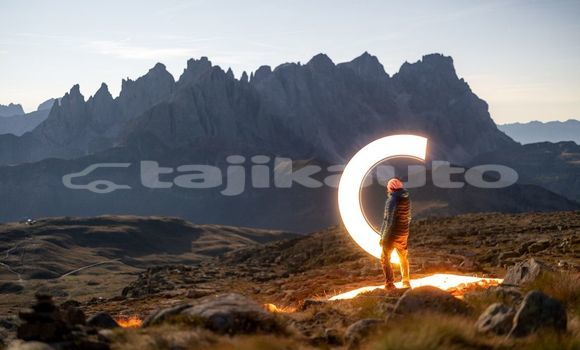 Medium with watermark image
