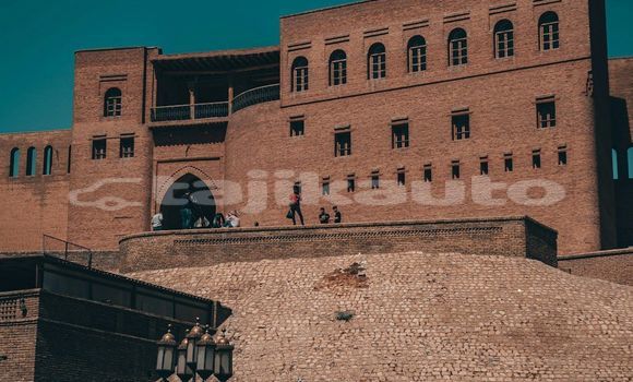 Medium with watermark image