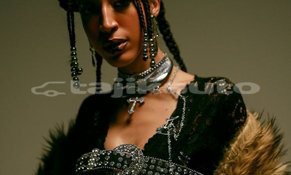 Medium with watermark image
