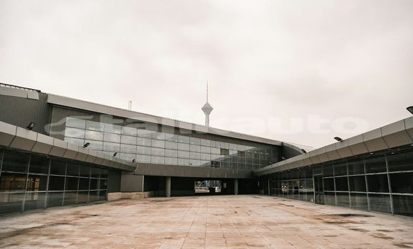 Medium with watermark image