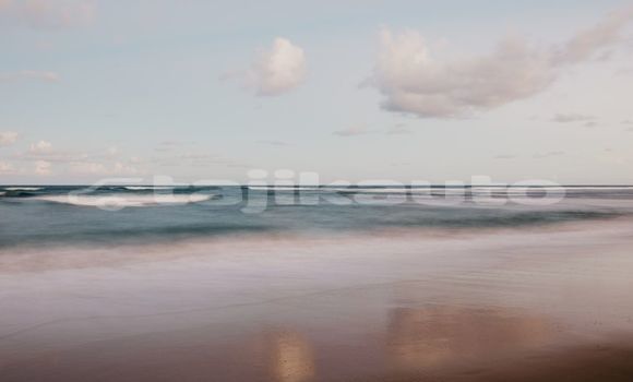 Medium with watermark image