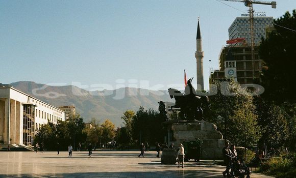 Medium with watermark image