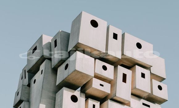 Medium with watermark image