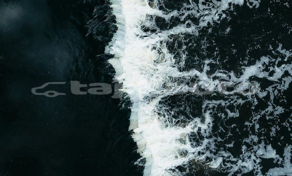 Medium with watermark image