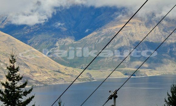 Medium with watermark image