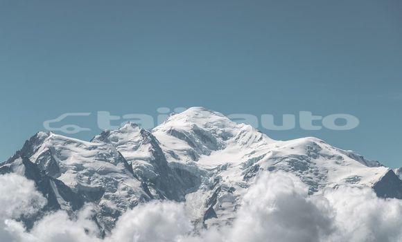 Medium with watermark image