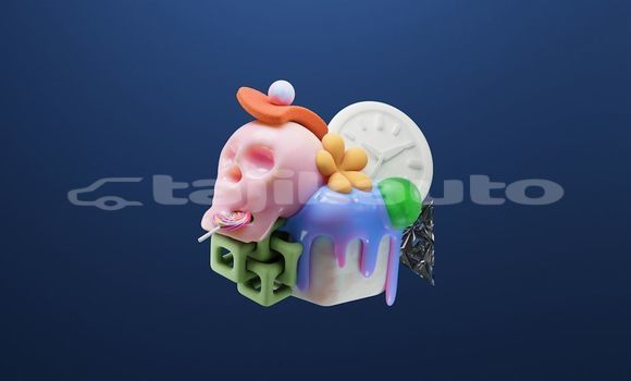 Medium with watermark image