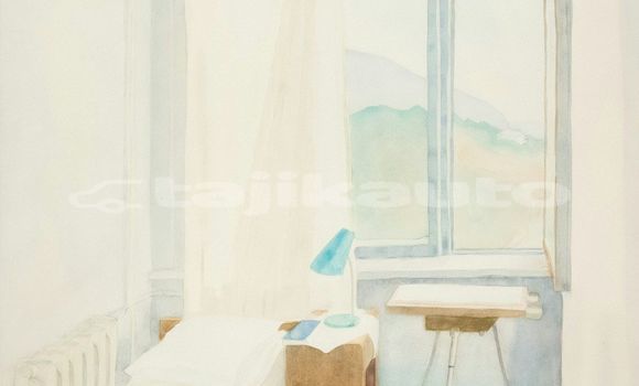 Medium with watermark image