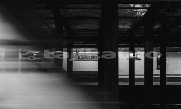 Medium with watermark image
