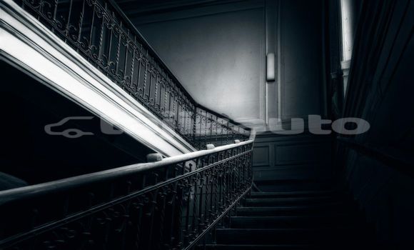 Medium with watermark image