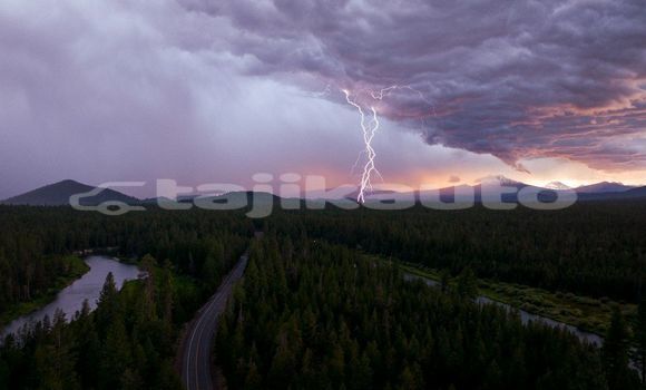 Medium with watermark image