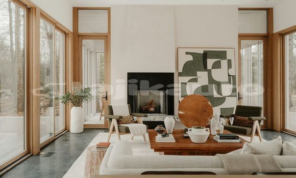 Medium with watermark image