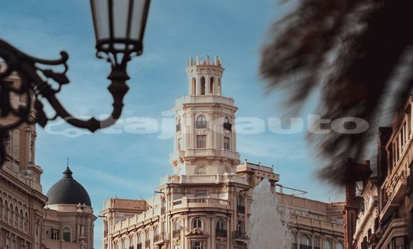 Medium with watermark image