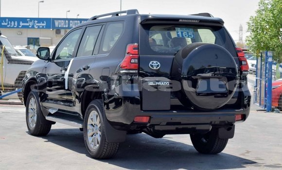 Buy New Toyota Prado Black Car in Adrasmon in Sughd Buy New Toyota Prado Black Car in Adrasmon in Sughd