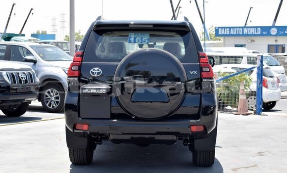 Buy New Toyota Prado Black Car in Adrasmon in Sughd Buy New Toyota Prado Black Car in Adrasmon in Sughd