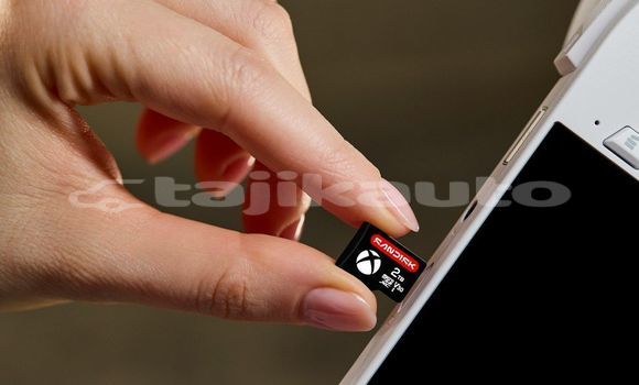 Medium with watermark image